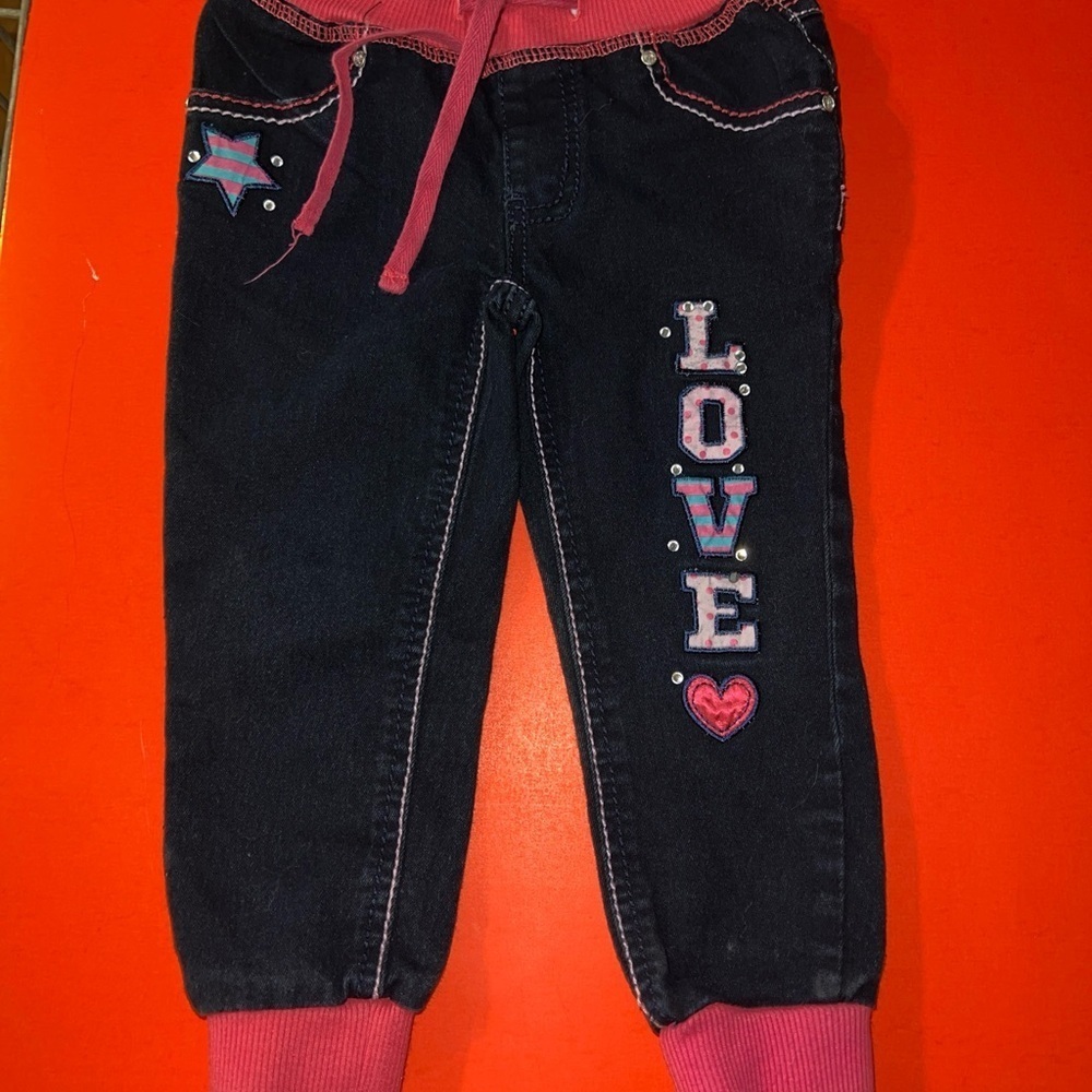 Little Girls Vintage 2T Z-cavaricci Jeans Y2K?